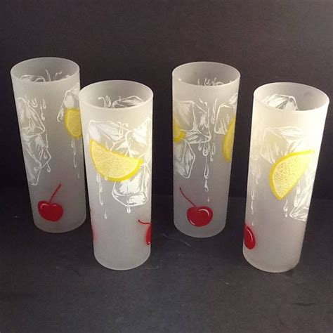 vintage tom collins glasses|acrylic tom collins glasses.